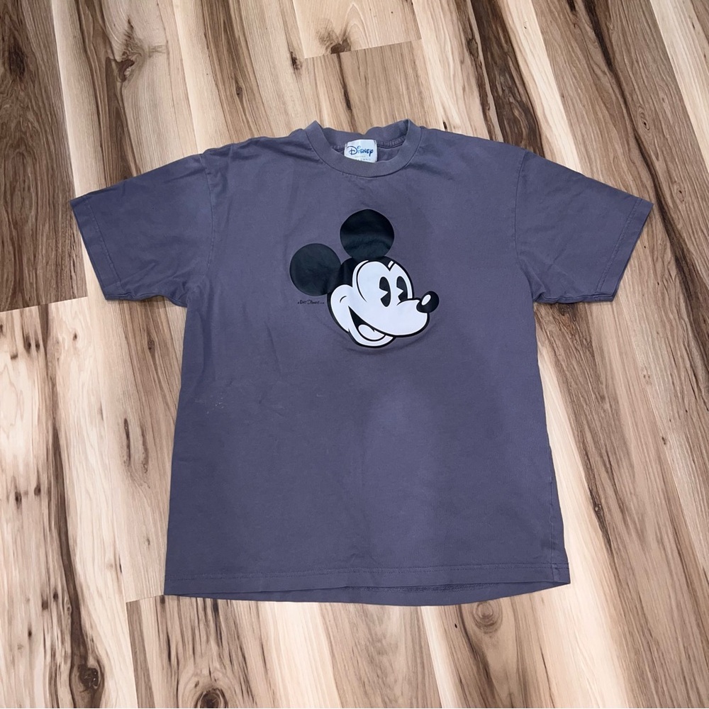 Disney by Giardano Charcoal Mickey Mouse Tee